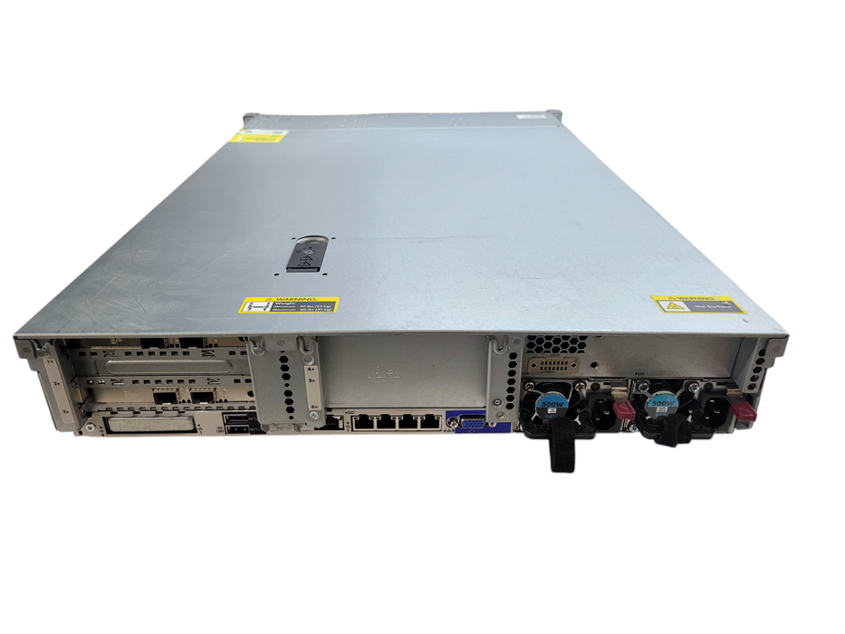 HP ProLiant DL380 Gen9 - 2x Xeon E5-2640 v3 32GB DDR4 P440ar 2x 500W PSU %	 %