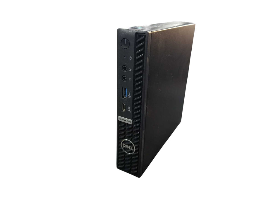 Dell OptiPlex 7000 Micro 12th Gen Core i7-12700 CPU 20GB RAM 256GB NVMe w/A