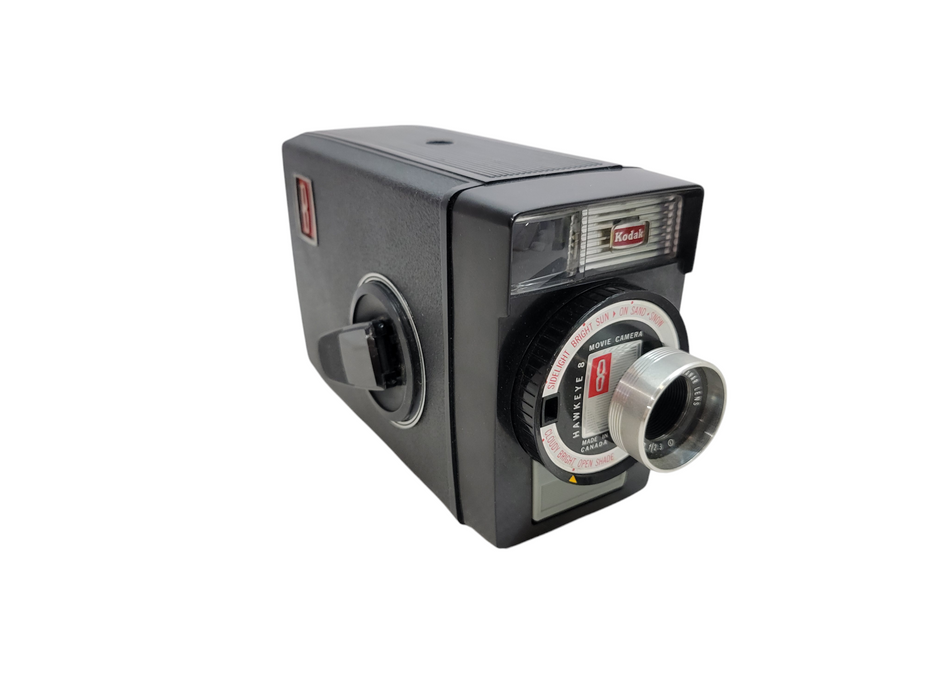 Vintage Kodak Hawkeye 8mm Movie Camera f/2.3 %