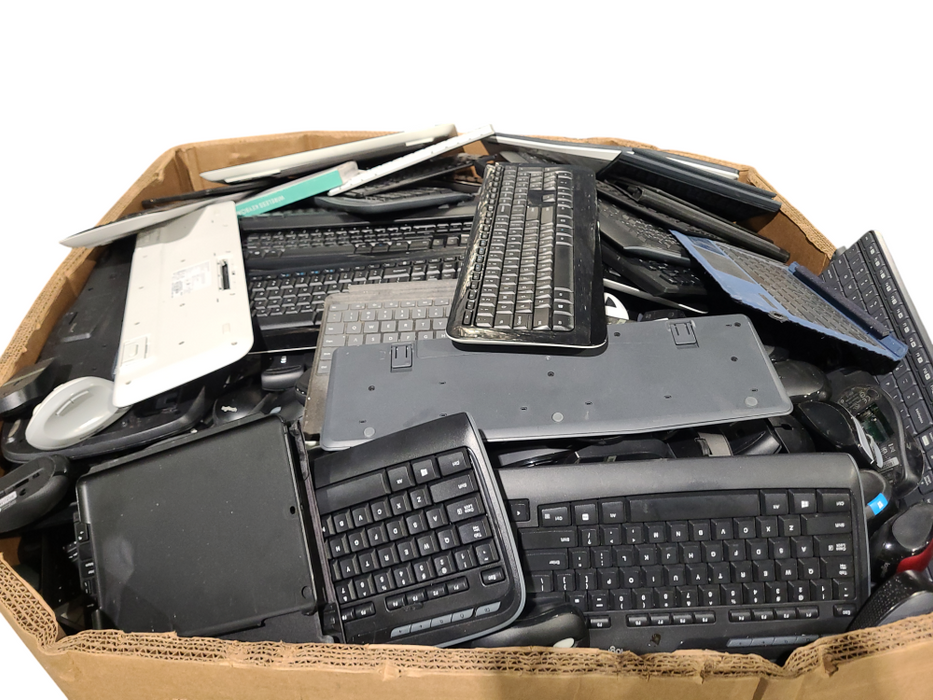 A Pallet of Wireless Keyboards And Mice 350 KG Weight