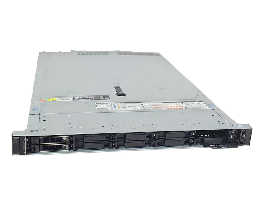 Dell PE R440 1x Xeon Silver 4110 2.10GHz 32GB DDR4 H330 2x 240GB SSD, READ _