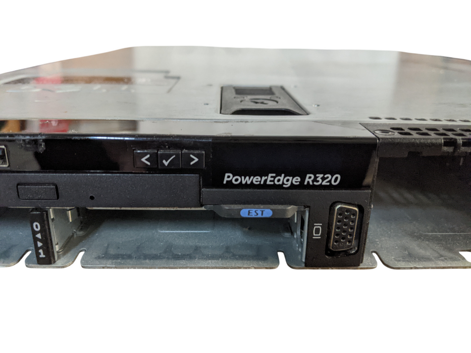 Dell PowerEdge R320 | Intel Pentium 1403 | 32GB DDR3 | No HDD | H310 Mini