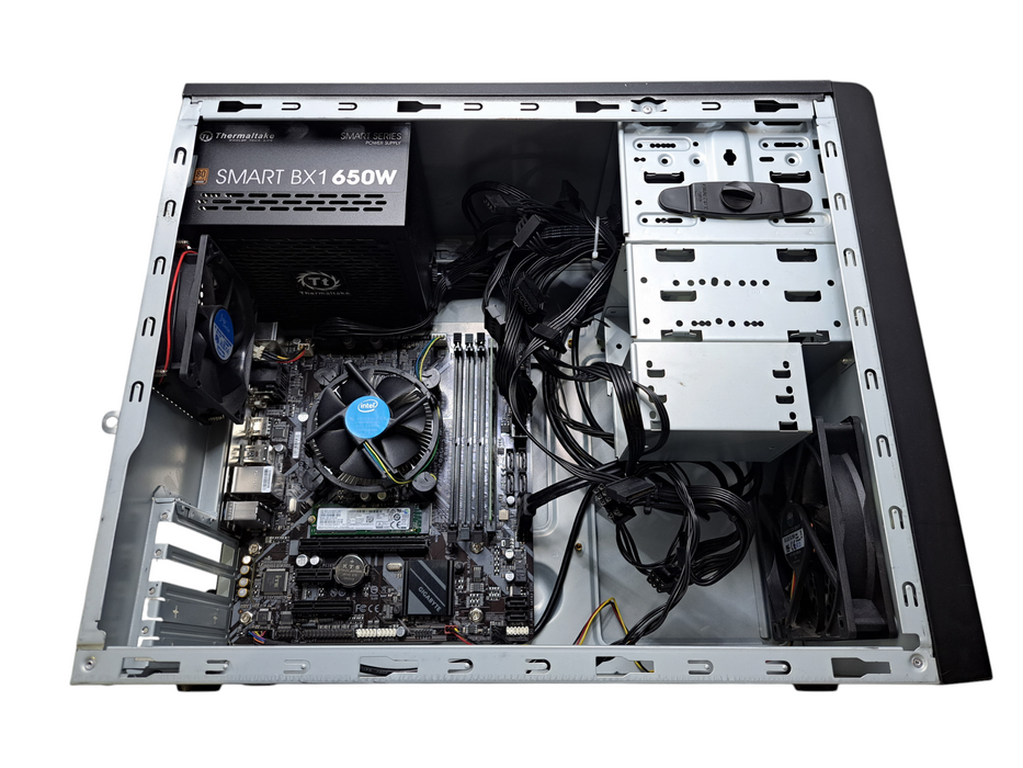 Custom Gigabyte PC | Intel Core i5-9400 @2.90GHz, 16GB DDR4, 256GB NVMe