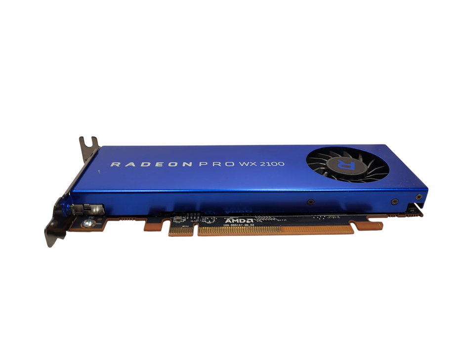 Dell 3DWX7 AMD Radeon Pro WX2100 2GB GDDR5 DisplayPort PCIe Graphics Card $