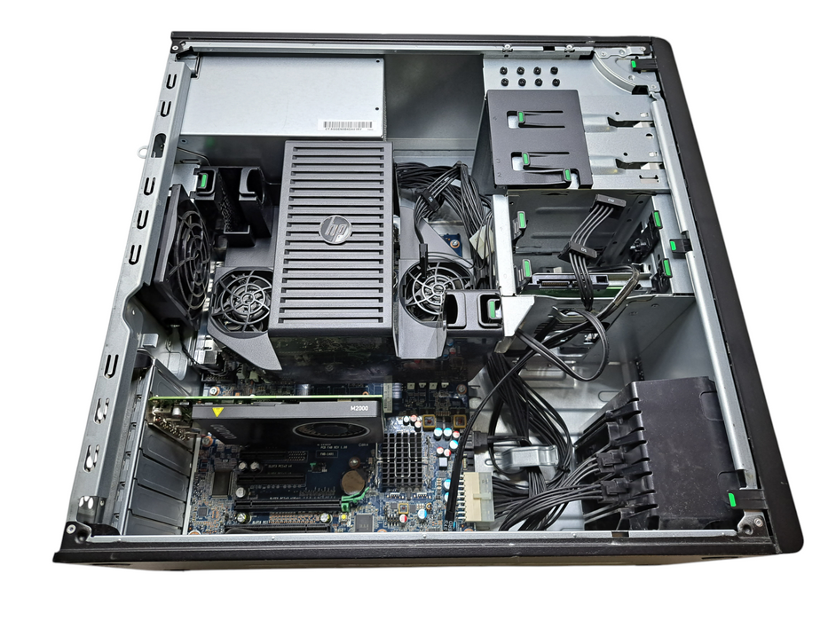 HP Z440 Workstation | Xeon E5-1620 v4, 32GB DDR4, Quadro M2000, No HDD )