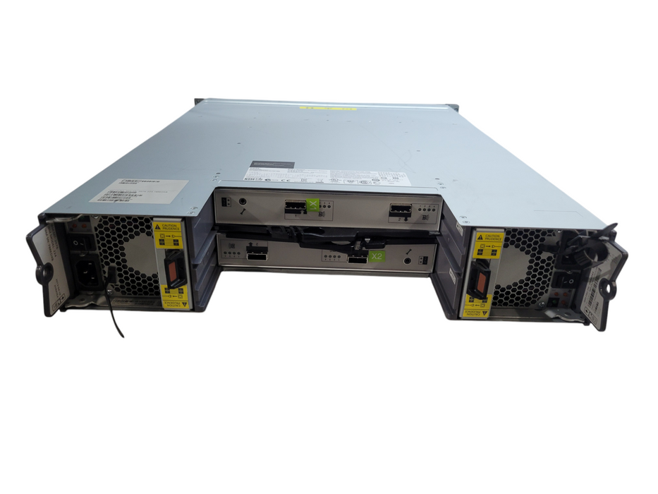 IBM Storwize V7000 w/ 2x 00AR401- Controllers %