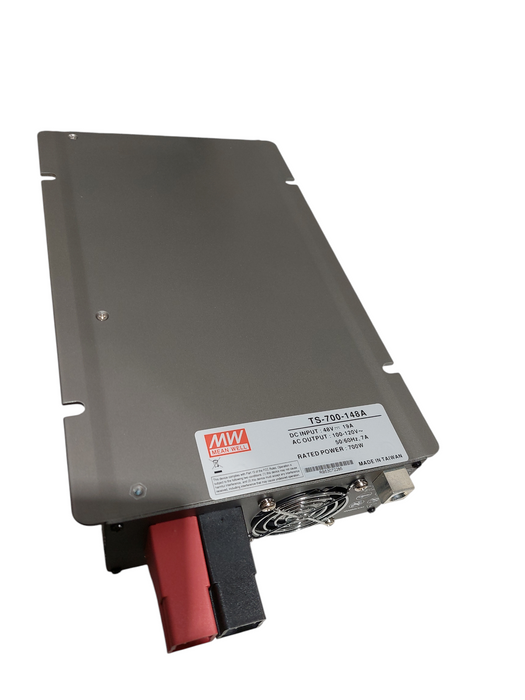 MeanWell DC/AC 48V Power True Sine Wave Inverter 700W Model: TS-700  =