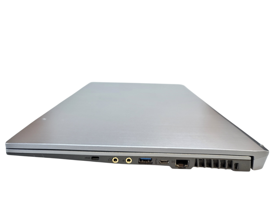 MSI WF75 Workstation i7-10750H 32GB DDR4 RTX 3000 256GB NVMe Bad battery  β Lap200