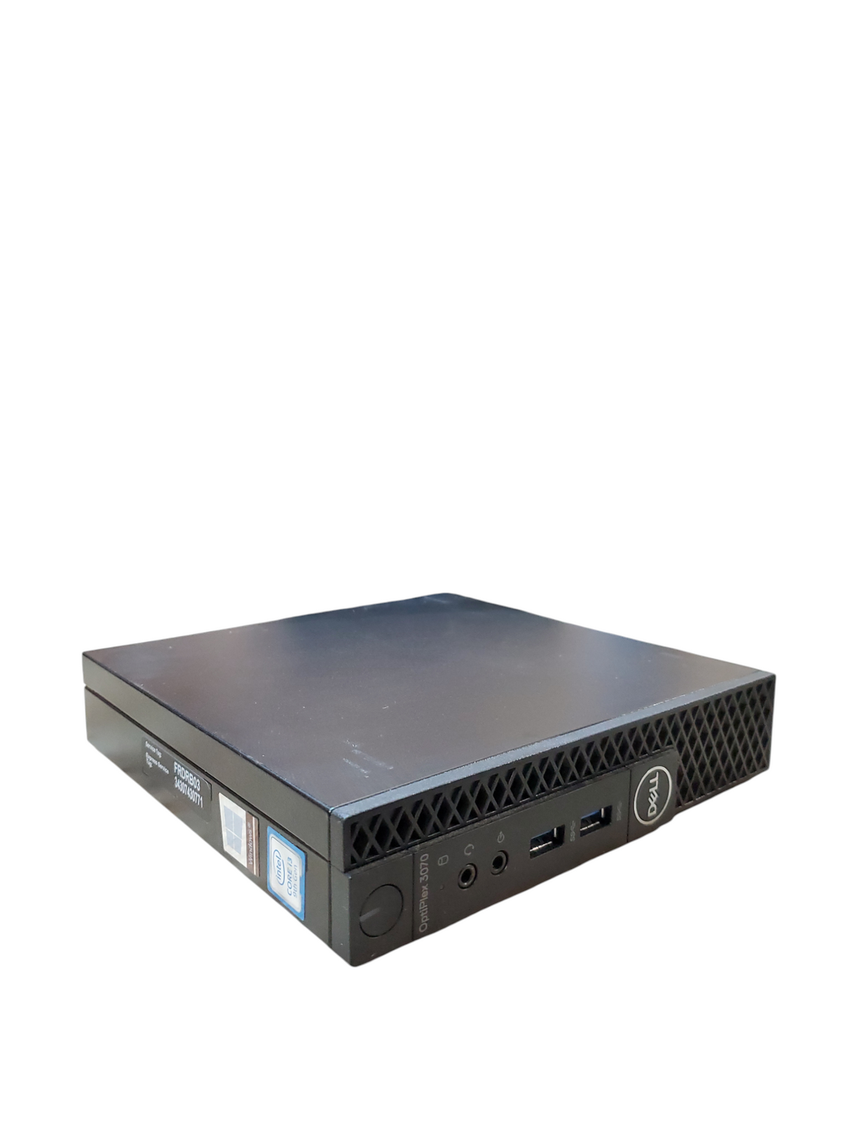 Dell OptiPlex 3070 Micro PC Intel i3 9100T 3.10GHZ 8GB NO-HDD/SSD