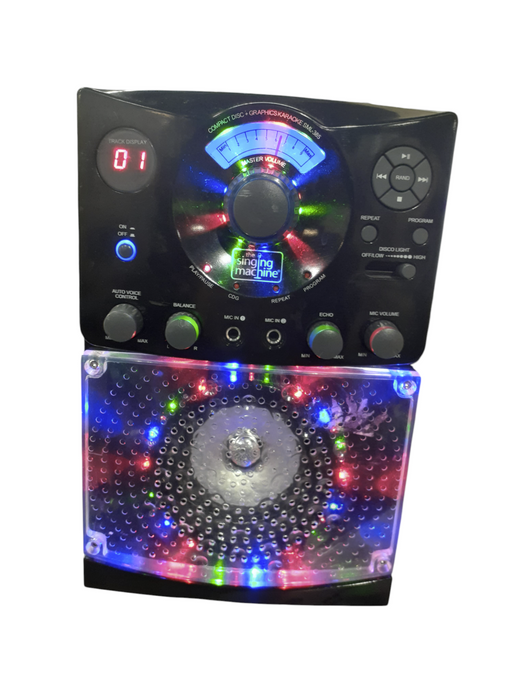 The Singing Machine SML385 Karaoke System - Black | READ |