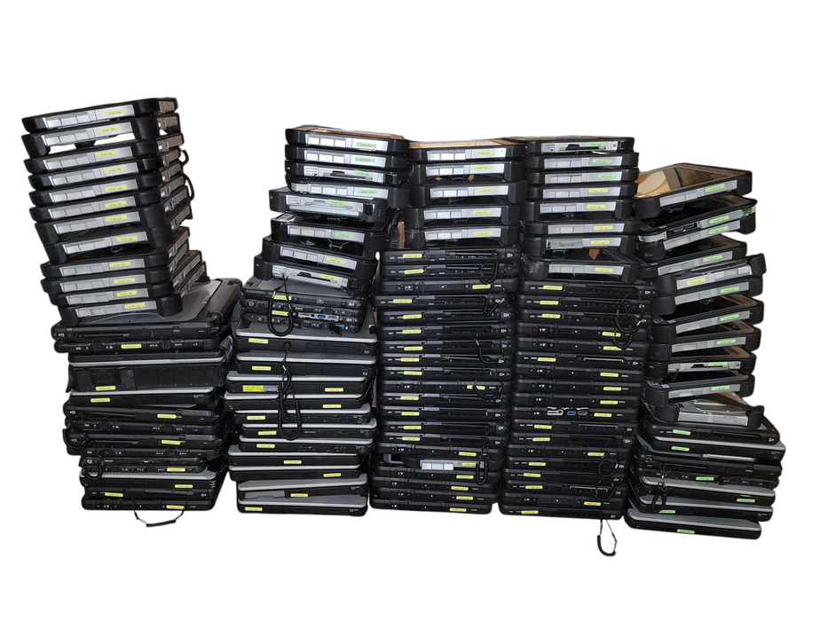 Lot 110x B/C-Grade Panasonic ToughBook/ToughPad 6-8Gen (PTB7-03)