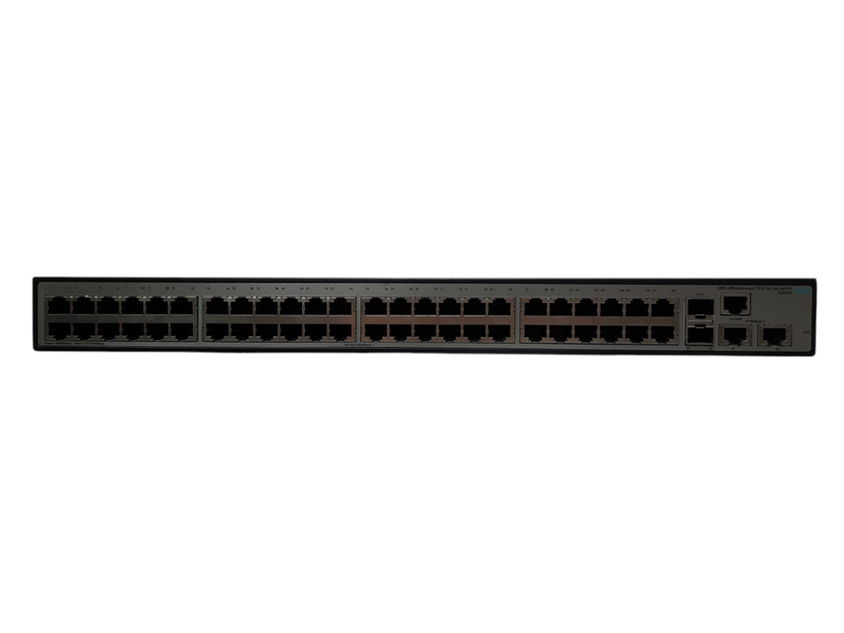 HPE OfficeConnect JG961A Managed Ethernet Network Switch 1950-48G-2SFP+2XGT