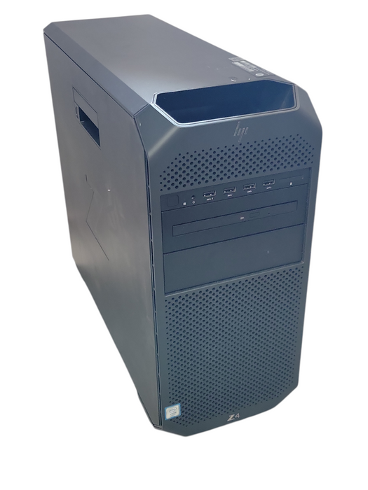HP Z4 G4 WS Xeon W-2123 3.60GHz 16GB DDR4 1TB M.2 SSD 750W PSU, K2200 GPU _