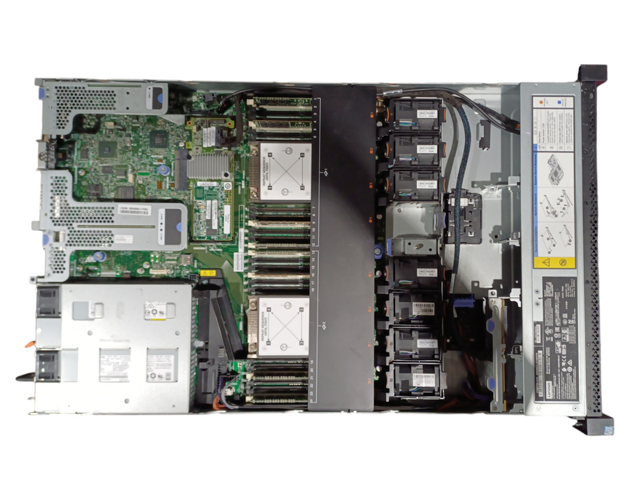 Lenovo System x3550 M5 4x3.5", 2x Xeon E5-2640v4, 128GB DDR4, M5210, No HDD