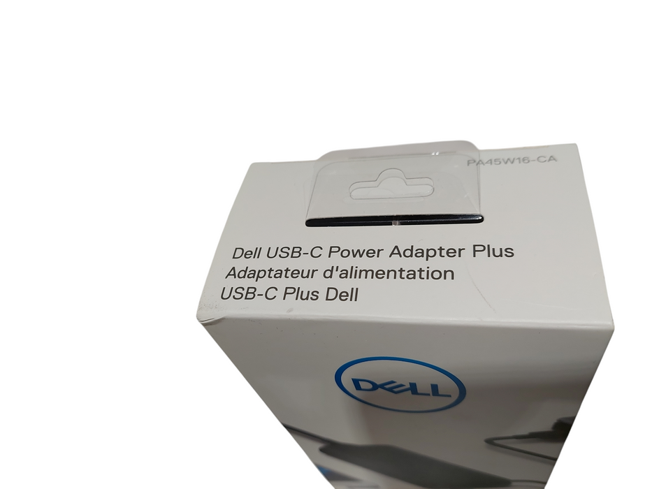 Dell 45W USB-C Power Adapter Plus Model: PA45W16-CA Q=
