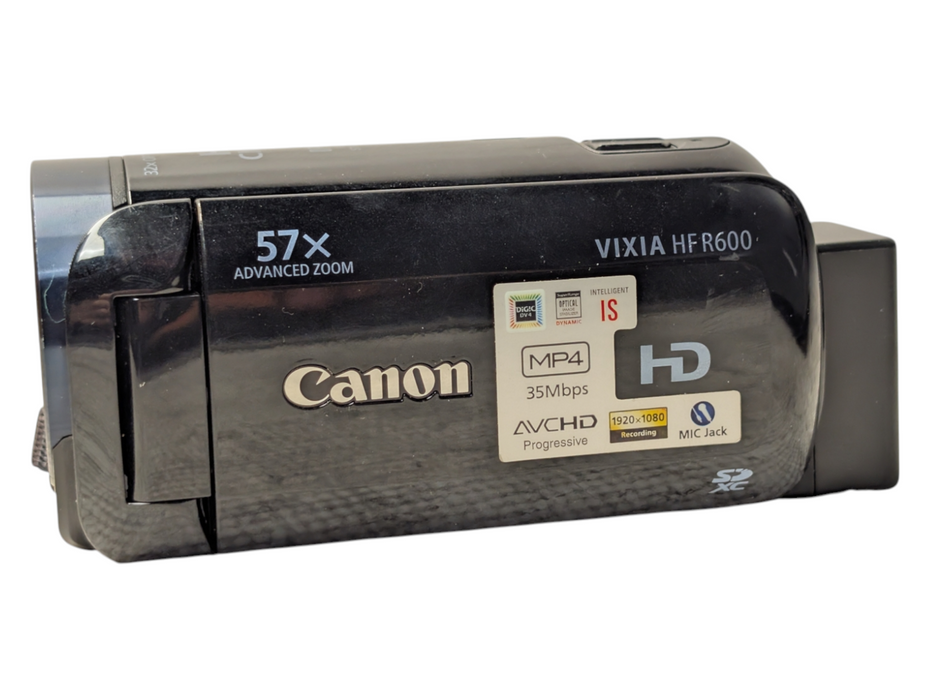 Canon VIXIA HF R600 Digital Camcorder  -