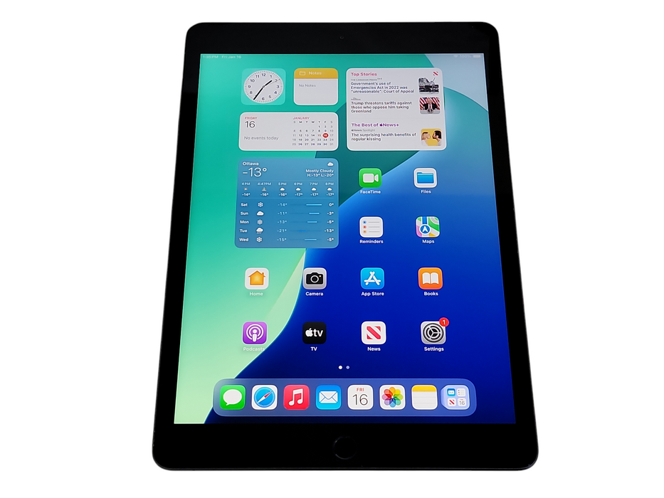 Apple iPad 7th Gen - 32GB - Space Gray [A2200] (