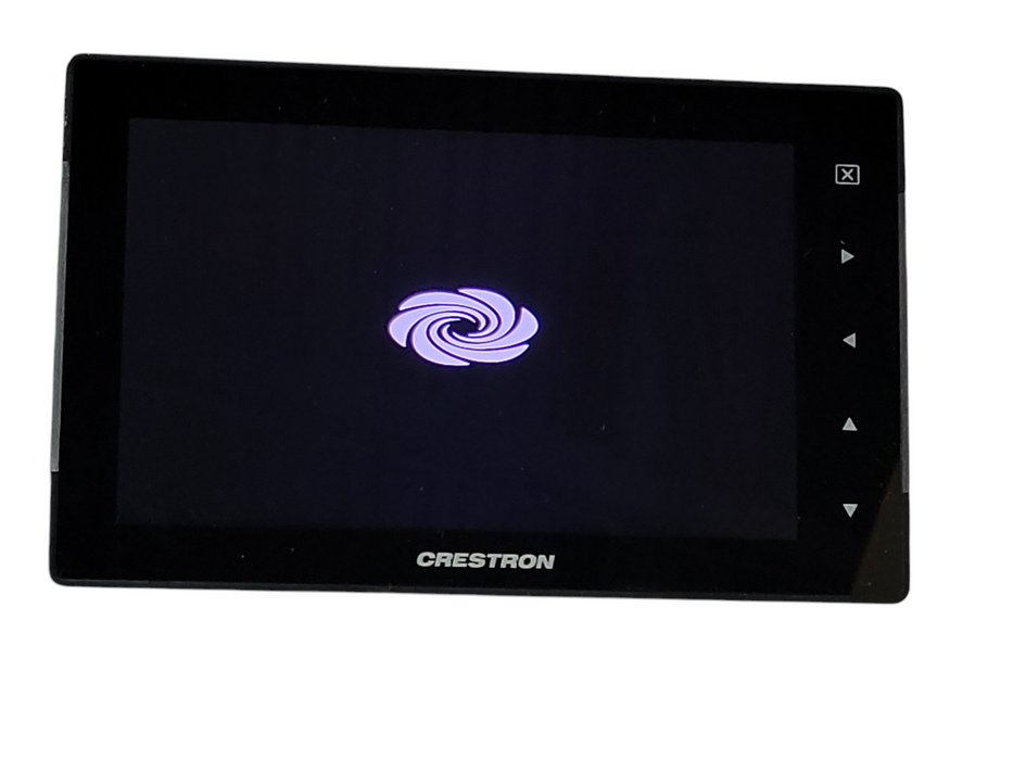 Crestron TSW-752-B-S 7" Black Touch Screen Panel, READ Q_