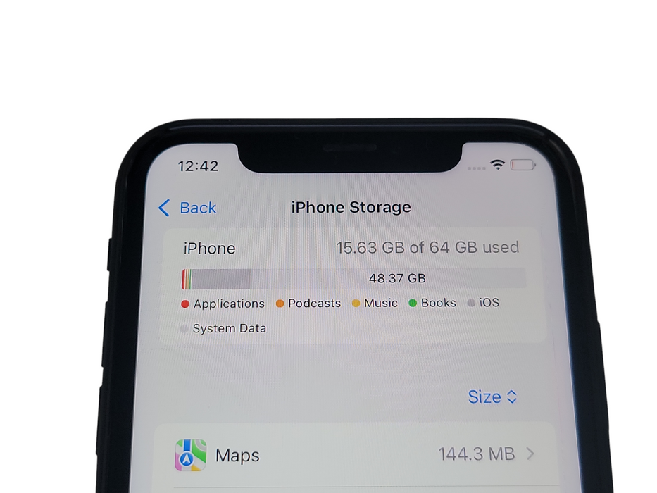 Apple iPhone XR - 64GB - Space Gray [A1984] (