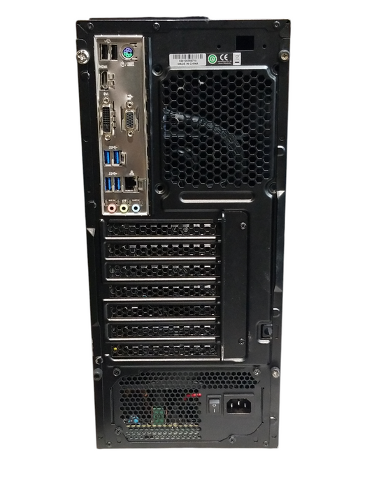 Custom Tower w/ Asus B460-Plus i5-10400 CPU 2.90GHz 16GB RAM - No HDD