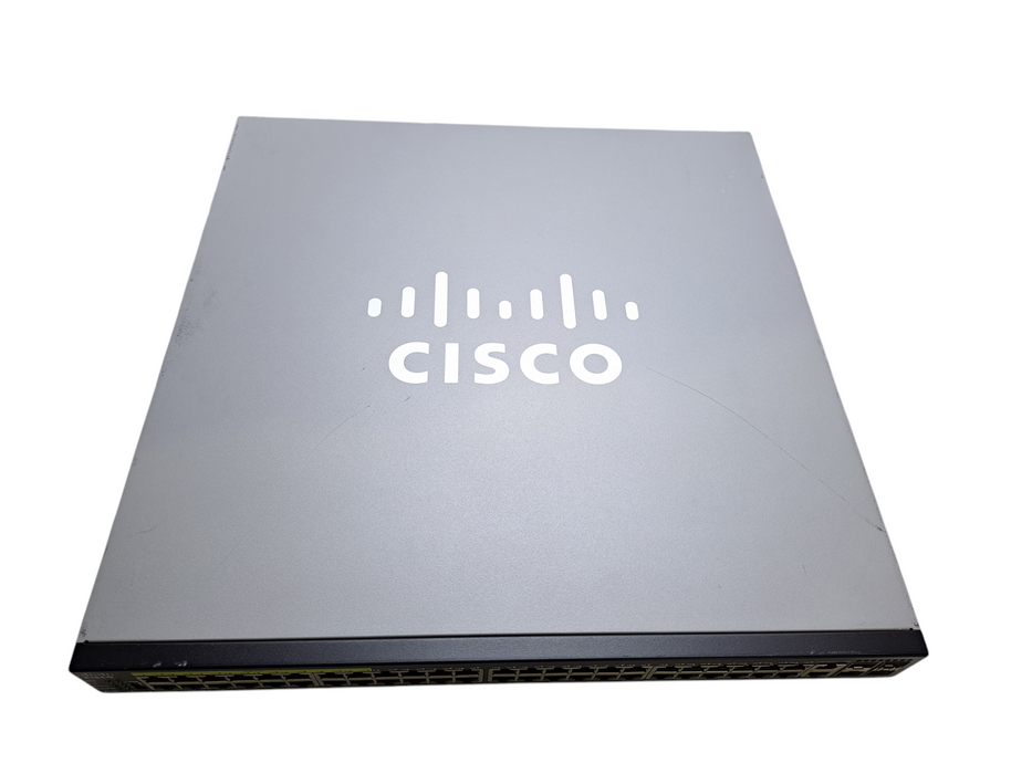 Cisco SG550X-48MP-K9 V02 | 48-Port Gigabit PoE Stackable Managed Switch