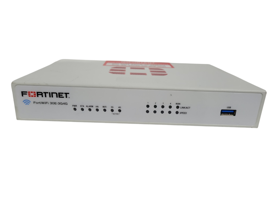 FortiGate Fortinet FG-30E-3G4G LTE FW Security Appliance  !