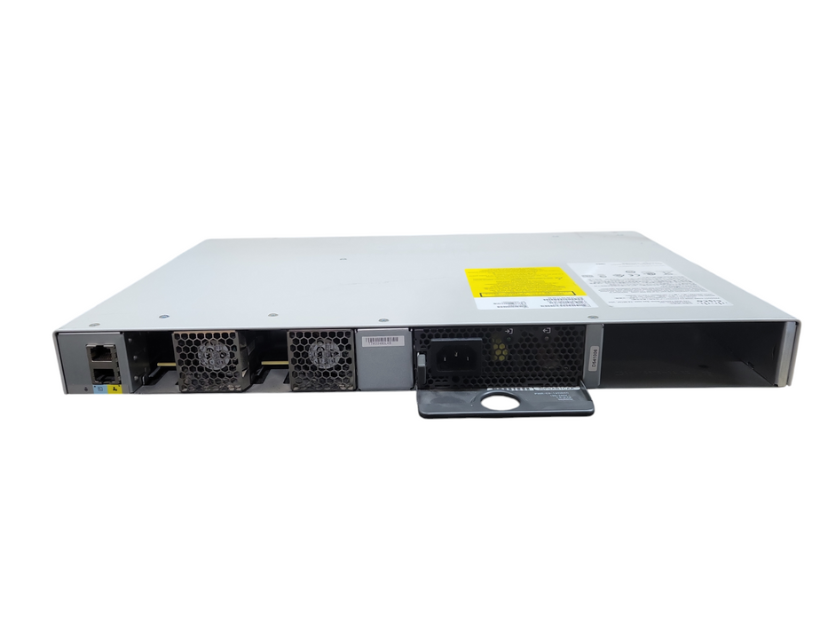 Cisco Catalyst C9200L-48P-4G-E PoE+ 48-Port Ethernet Network Switch !