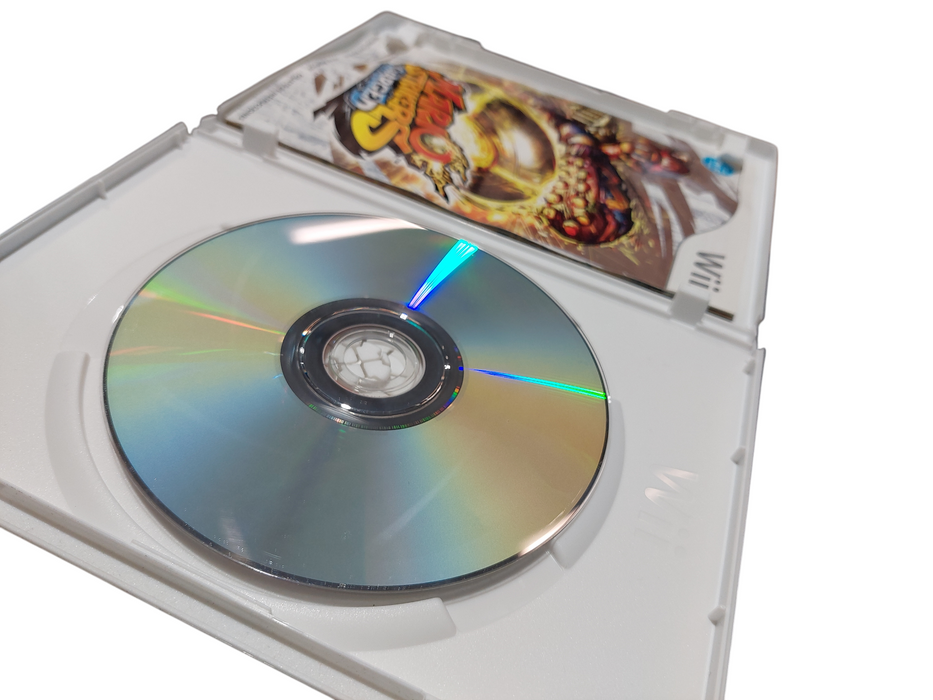 Nintendo Wii Mario Strikers Charged, cd with case & manual =