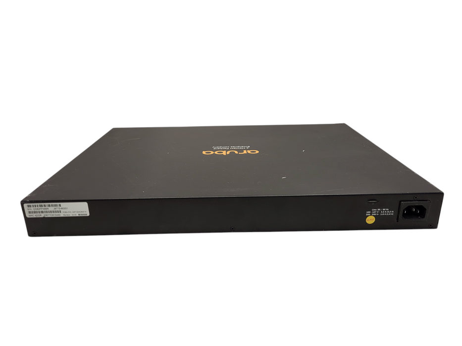 Aruba J9773A 2530-24G-PoE+ | 24 Port Gigabit PoE+ w/ 4x SFP Switch Q$