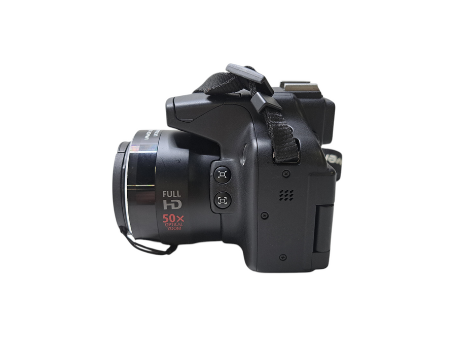 Canon PowerShot SX50 HS 12.1MP Digital Camera *READ* )