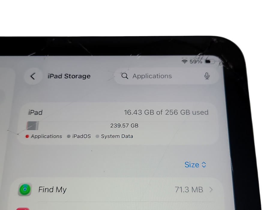 Apple iPad 10th Gen - 256GB - Silver [A2757] (
