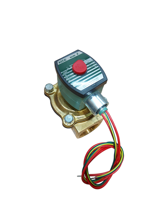 ASCO BSPT Floating Diaphragm Solenoid Valve