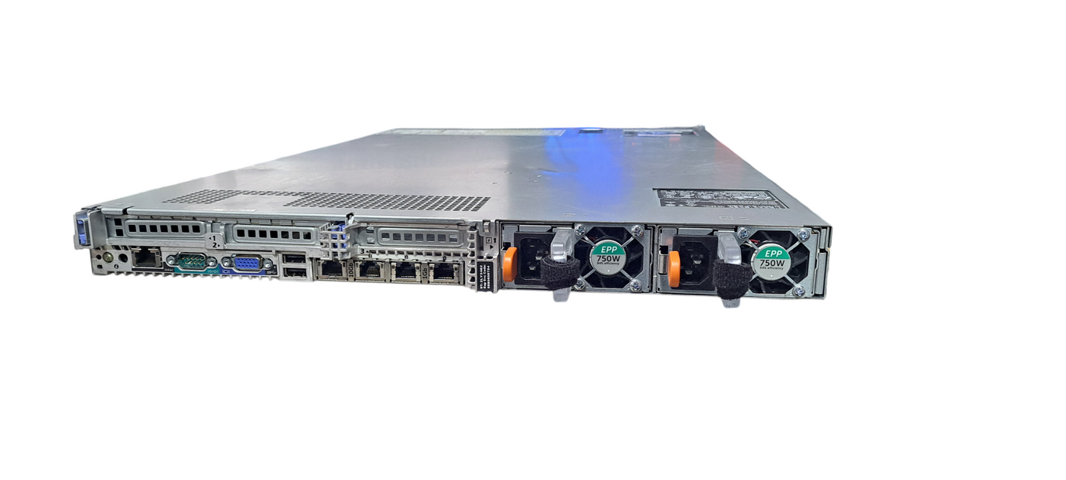 Dell R630 1U 8x 2.5" |2x Xeon E5-2637 v3|16GB DDR4|10G NIC|H730 Mini|READ