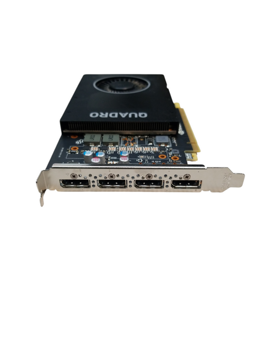 Nvidia Quadro P2000 5GB GDDR5 Graphics Card 4x DP