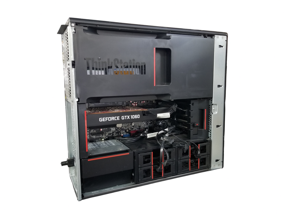 Lenovo ThinkStation P510 Xeon E5-1620v4, 16GB DDR4, GTX-1060-6GB GPU No HDD