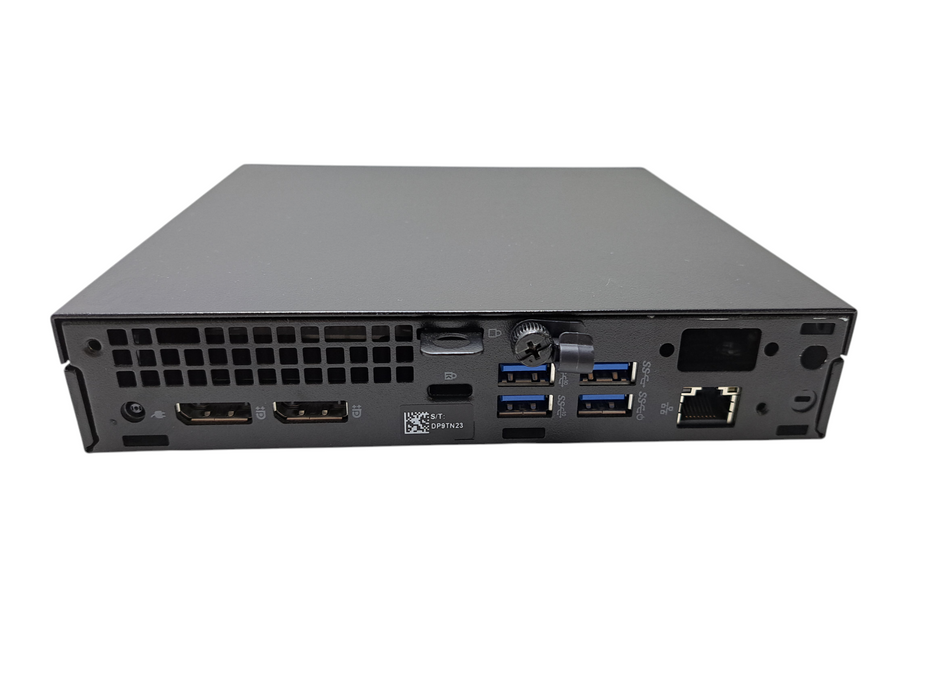 Dell OptiPlex 7070 USFF | Intel Core i5-9500 @2.20GHz, 8GB DDR4, 256GB NVMe )