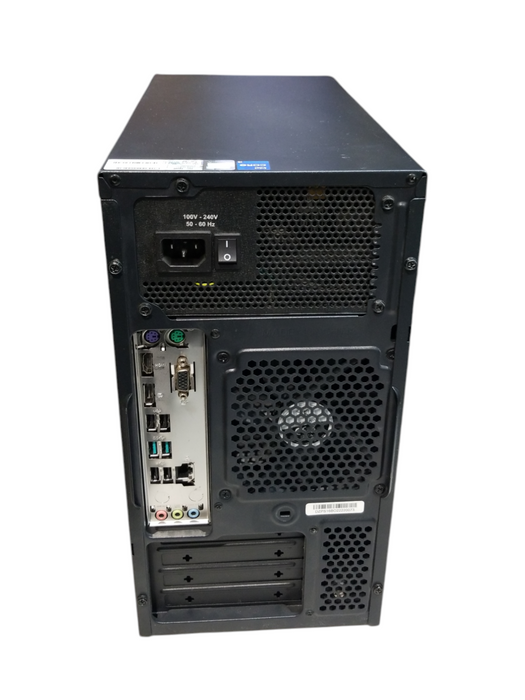 Custom Tower w/ Asus H610M-A 12th Gen i5-12400 16GB RAM No HDD 650W PSU