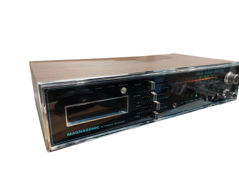 Magnasonic 8 Track Stereo Player Model: MST-8000 =