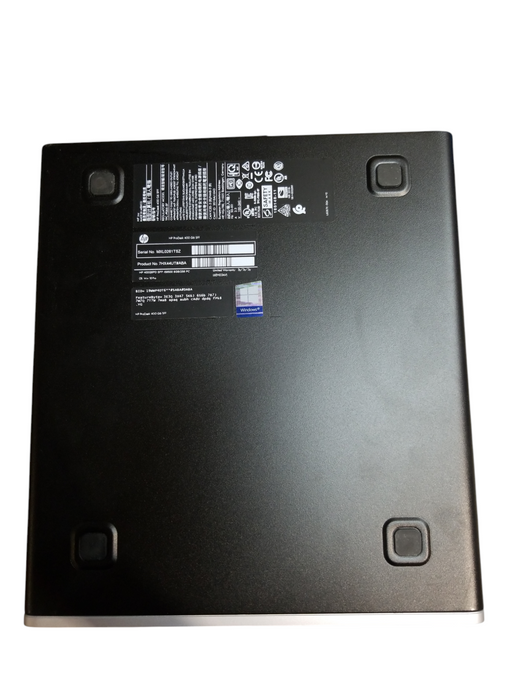 HP ProDesk 400 G6 SFF, Intel i5-9500 CPU 3.00GHz, 8GB RAM - NO HDD