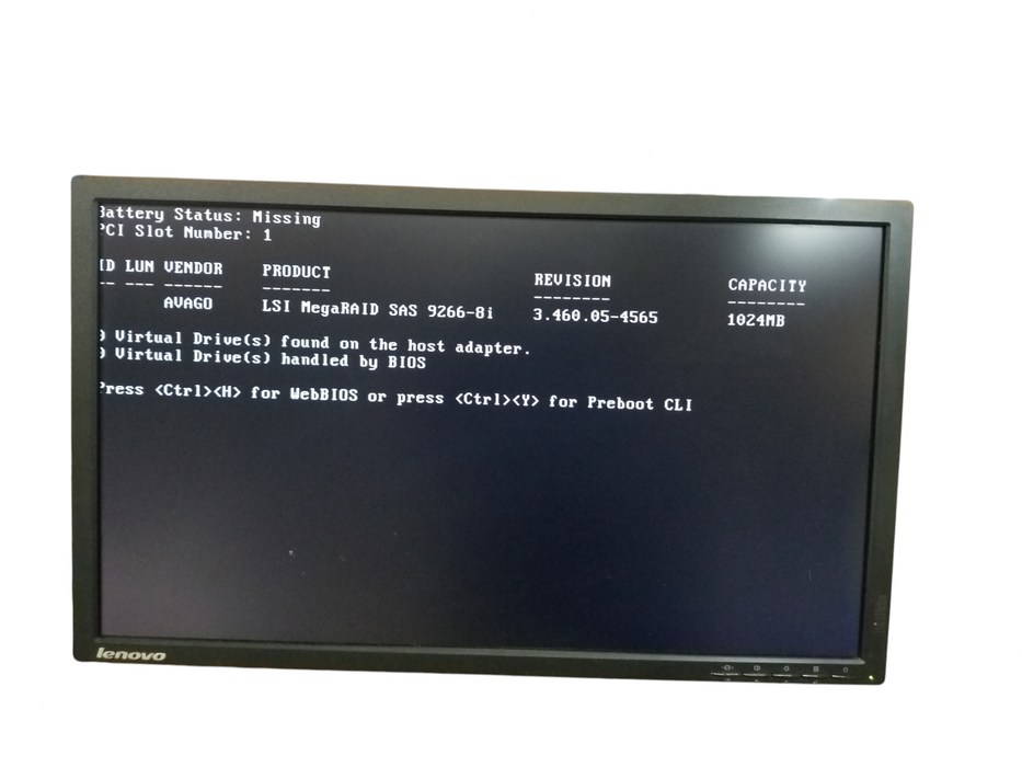 SuperMicro X9DRi-LN4F+ 2x Xeon E5-2520 196GB DDR3 AVAGO SAS 9266-Bi 1x1200W