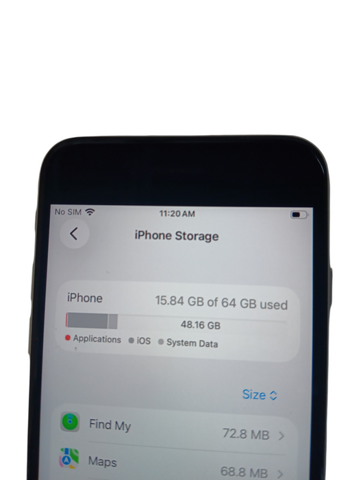 Apple iPhone SE 2 - 64GB - White [A2275]