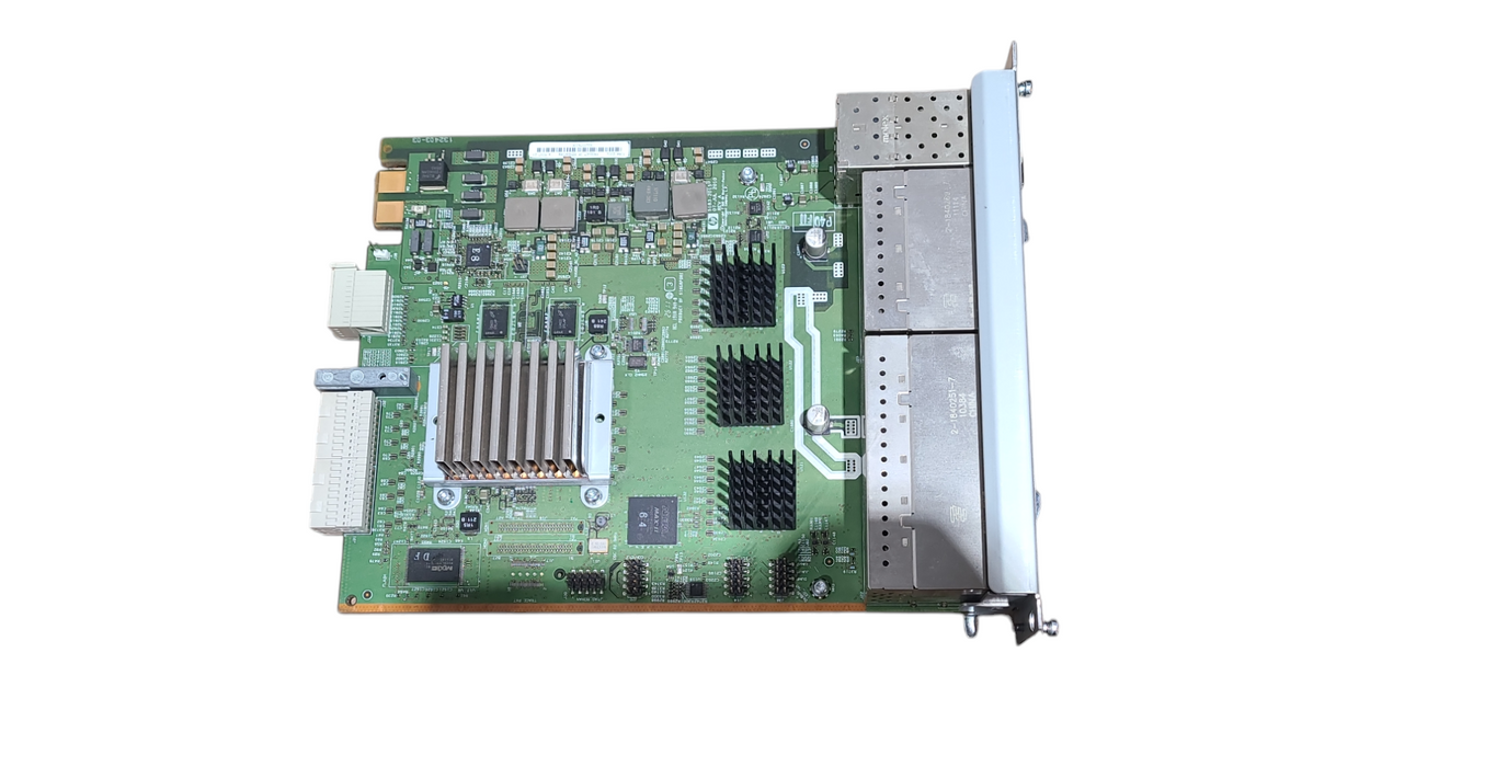 HP Gig-T/SFP v2 zl J9535A Module | 20-Port PoE+ | 4-PORT SFP Q