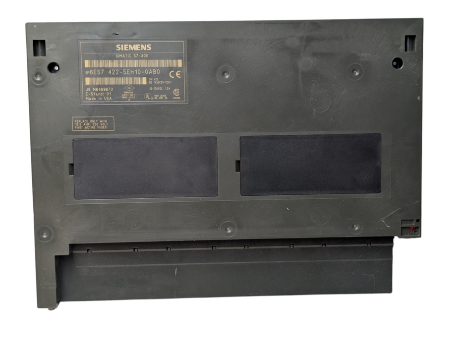 SIEMENS SIMATIC S7-400 1P6ES74225EH100AB0 J9M6469872 -