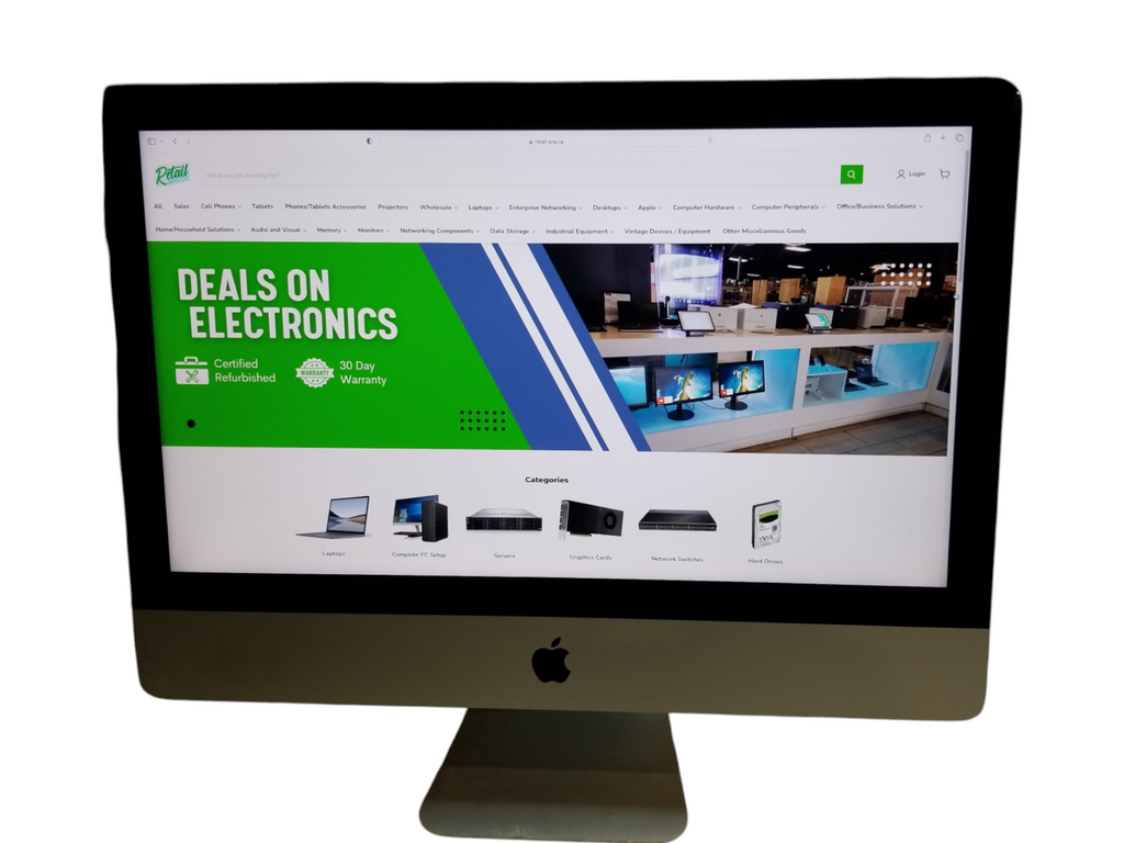 Apple iMac Retina 4K 21.5