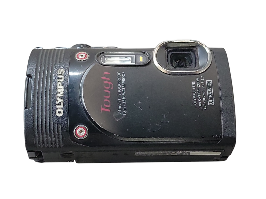 Olympus Stylus Tough TG-850 Flip Screen Digital Camera w/Battery, READ _