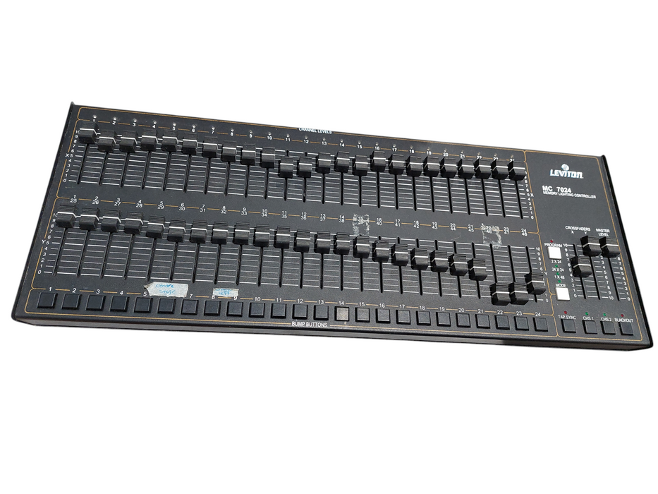 Leviton Model: MC 7024 Memory Lighting Controller =