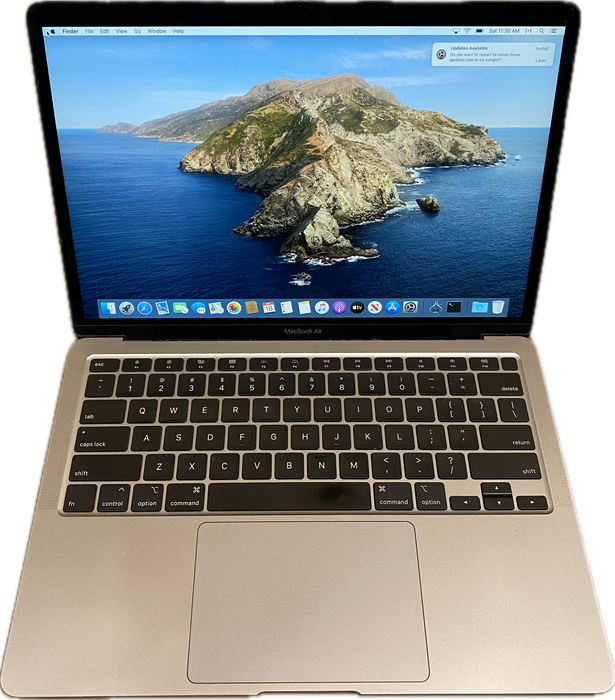 Apple MacBook Air 13" 2020 i3-1000NG4 8GB 256SSD No Power Adapter