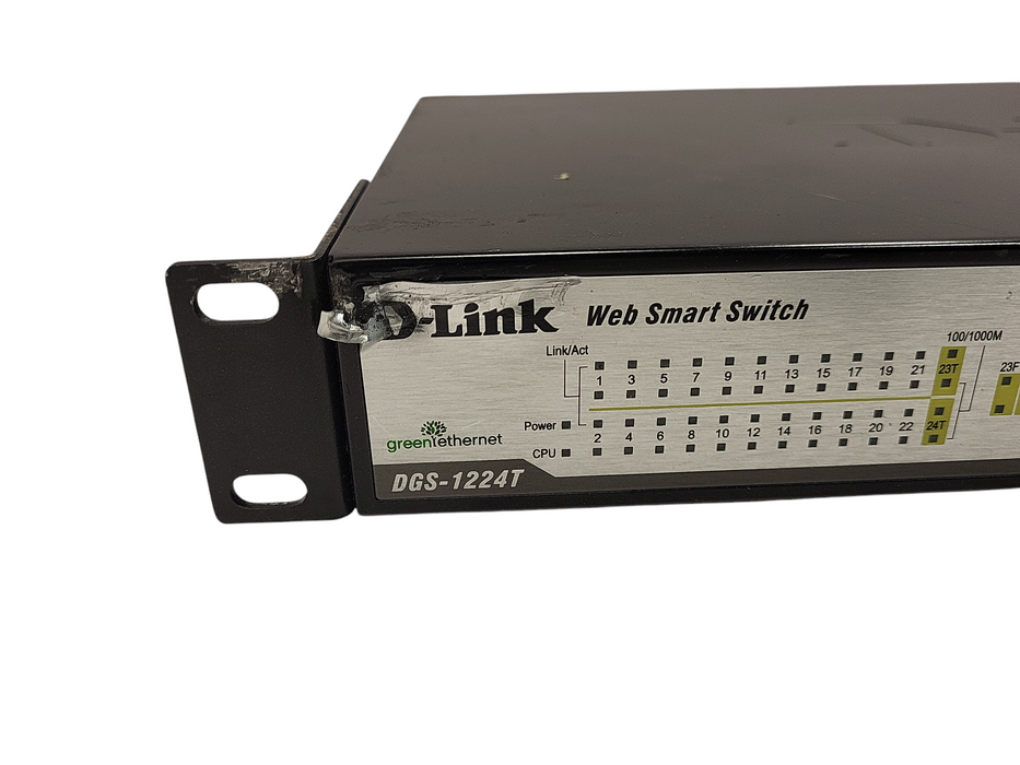 D-Link Web Smart Switch DGS-1224T DLink DGS-1224T 24-Port Gigabit Switch Q$