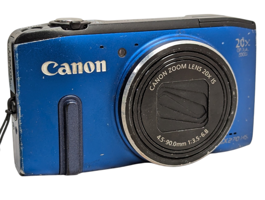 Canon PowerShot SX270 HS 12.1 Megapixel Compact Camera Please READ  -