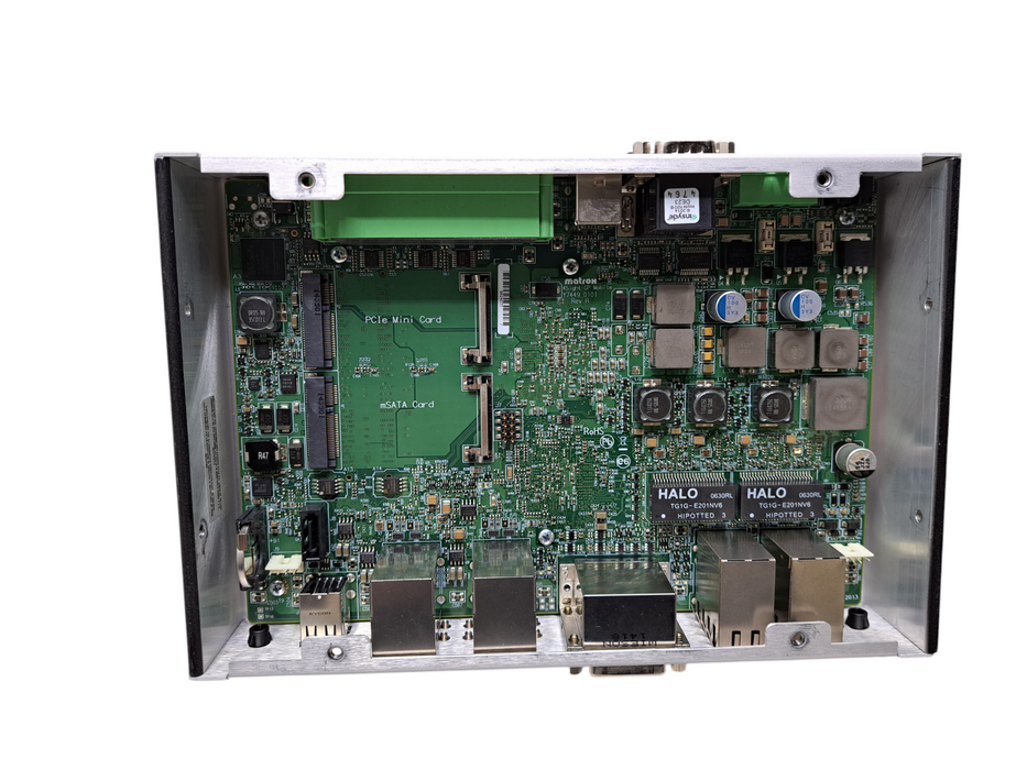Matrox 4GPMI7M8DA 4Sight GPm Industrial Machine 9-36VDC i7/8GB Ram | No HDD
